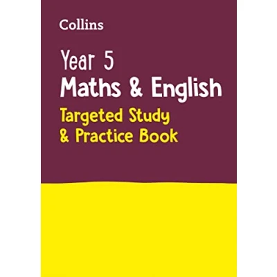 Abbildung von Year 5 Maths and English KS2 Targeted Study &amp; Practice Book: Ideal for use at home (Collins Practice)
