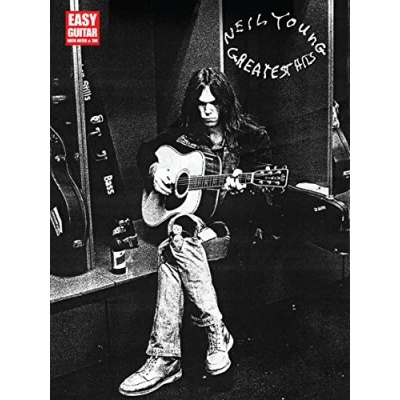 Abbildung von Neil Young: Greatest Hits Easy Guitar: Songbook für Gitarre (Easy Guitar With Notes &amp; Tab): and Tab