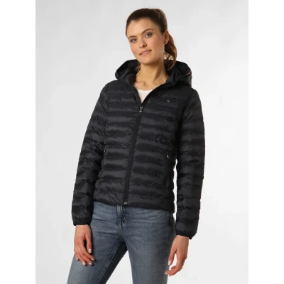 Abbildung von Tommy Hilfiger Padded Global Winterjacke, Herren, Größe: XXS, Desert sky