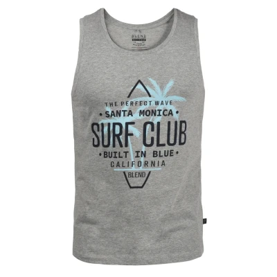 Abbildung von Blend CALI Top, Herren, Größe: Medium, Stone mix