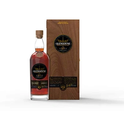 Abbildung von Glengoyne 25 Years Old mit Geschenkverpackung Whisky (1 x 0.7 l)