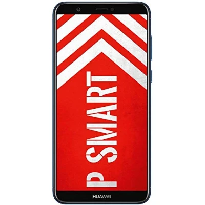 Abbildung von Huawei 51092CTD P smart Dual Sim 14,35 cm (5,6 Zoll) Smartphone (32GB interner Speicher, 3GB RAM, 13MP und 2MP Kamera, Android 8.0, EMUI 8.0) Blau