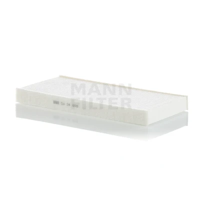 Abbildung von MANN FILTER CU 34 008 Innenraumfilter Partikelfilter 340 158 30 MERCEDES BENZ: Sprinter 3.5 t Kastenwagen, Pritsche / Fahrgestell