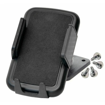 Abbildung von HR GRIP Universal Smartphone Handy Auto Sockelhalter Halterung zum schrauben anschrauben