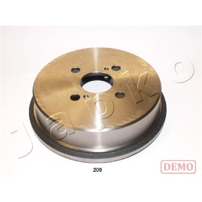 Abbildung von JAPKO 56209C Bremstrommel Hinterachse