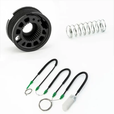 Abbildung von LST Fensterheber Reparatursatz Reparatur Set vorne Z4 E85 E86 Coupe Roater