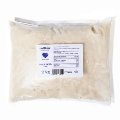 Abbildung von Mandelmehl 2 kg nut&amp;me Geeignet für ketogene Diäten Glutenfrei Vegan Hoher Proteingehalt Extrafein Ideal zum Backen