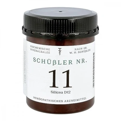 Abbildung von Schüssler Nr.11 Silicea D 12 Tabletten 1000 St