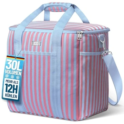 Abbildung von HOEL Kühltasche für Essen &amp; Getränke Isolierte Thermotasche Lunchtasche