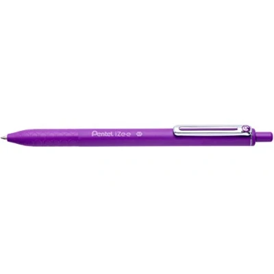 Abbildung von Pentel BX467 Druckkugelschreiber Izee 0,7 mm lila, 12 Stück