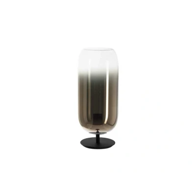 Abbildung von Artemide Gople Tischlampe, bronze/schwarz