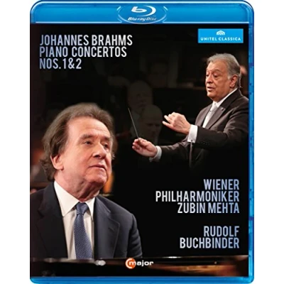 Abbildung von Brahms: Klavierkonzerte Nr. 1 &amp; 2 [DVD]