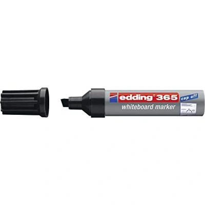 Abbildung von 10 x edding Whiteboardmarker 365 nachfüllbar 2 7mm schwarz