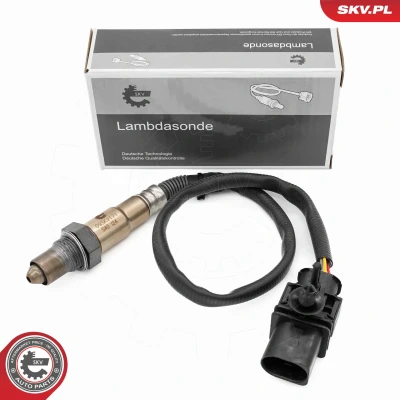 Abbildung von ESEN SKV 09SKV171 Lambdasonde vor Katalysator, nach Katalysator Diagnosesonde, Regelsonde 12V FORD: Focus 3 Turnier, 2 Schrägheck