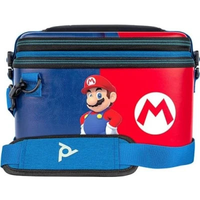Abbildung von PDP Performance Designed Products Spielekonsolen Tasche Elite Pull N Go Mario Edition Switch