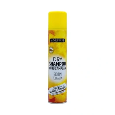 Abbildung von Morfose Blonde Dry Shampoo 200ml Biotin &amp; Kollagen Trockenshampoo Sofortige Aktualisierung, Keine weißen Rückstände Unisex Gebrauch