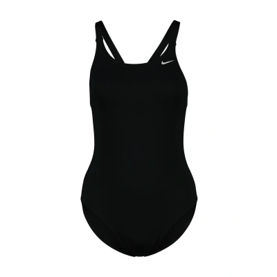 Abbildung von Nike Swim Hydrastrong Solids Fastback Einteiliger Badeanzug Frauen schwarz 2021 männer