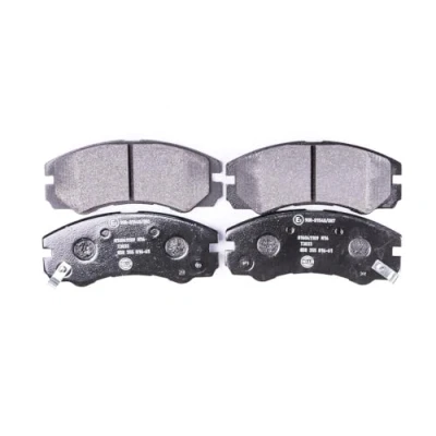 Abbildung von HELLA 8DB 355 016 611 Bremsbelagsatz mit akustischer Verschleißwarnung OPEL: Frontera B SUV, A Sport SUV Cabrio