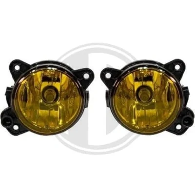 Abbildung von DIEDERICHS 2205389 Nebelscheinwerfersatz Halogen gelb VOLKSWAGEN: Transporter 5 Bus, SKODA: Fabia I Schrägheck