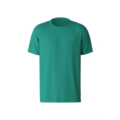 Abbildung von Calida RMX Sleep Weekend Kurzarm Nachtwäsche Shirt, Herren, Größe: Medium, Pond green
