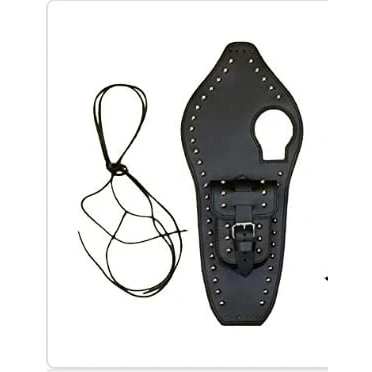 Abbildung von XV750 / XV1100 Virago Leder Tanklatz mit Tasche, XV 750 1100