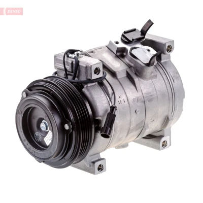 Abbildung von DENSO DCP12012 Kompressor 10S17C 12 PAG 46 R 134a mit Magnetkupplung IVECO: Daily 4 Pritsche/Fahrgestell, 6 Kastenwagen