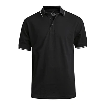 Abbildung von Klassisches Polohemd in 25 Farben zur Wahl Damen L,irishgreen