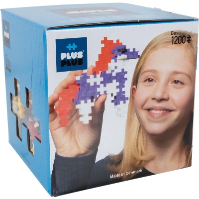 Abbildung von Plus Basic Learn To Build 1200 Teile