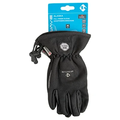 Abbildung von M Wave, Winter Fahrradhandschuhe, schwarz/anthrazit, L/XL