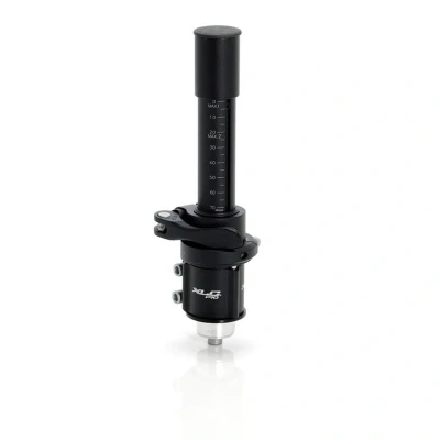 Abbildung von XLC Ahead Vorbauerhöhung ST L02 1 1/8&quot; Höhe 110 180 mm schwarz