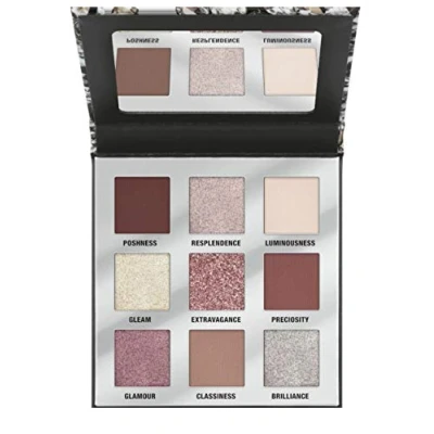 Abbildung von Catrice Jewel Overload Eyeshadow Palette, Nr. C02 Ruby Extravagance, mehrfarbig, 9 Rot Töne, sofortiges Ergebnis, glitzernd, matt, metallisch, schimmernd (7,2g)