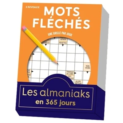 Abbildung von Almaniak Mots fléchés en 365 jours: Une grille par jour