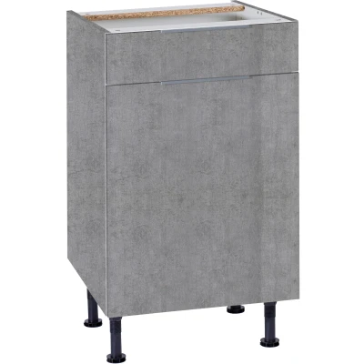 Abbildung von OPTIFIT Unterschrank &quot;Tara&quot;, mit Vollauszug und Soft Close Funktion, Breite 50 cm