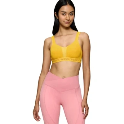 Abbildung von Triaction by Triumph Energy LITE N Exextreme Support Sportbh mit starker Stützkraft, Damen, Größe: 80D, Buttercup