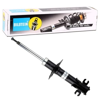 Abbildung von BILSTEIN B4 OE Replacement 22 105356 Stoßdämpfer Vorderachse Gasdruck Zweirohr Federbein oben Stift, unten Schelle FIAT: Punto II Schrägheck