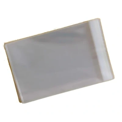 Abbildung von 100 Stück C4 Klarsichtfolien selbstklebend 234 mm x 324 Folientaschen + 30 Verschlussbereich 40 Mikron