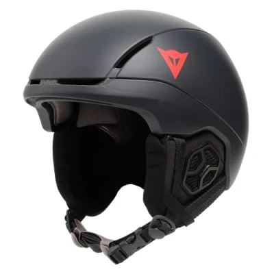 Abbildung von Dainese Unisex Adult ELEMENTO Skihelm aus Polycarbonat, leicht und widerstandsfähig, Schwarz/Rot, XL 2