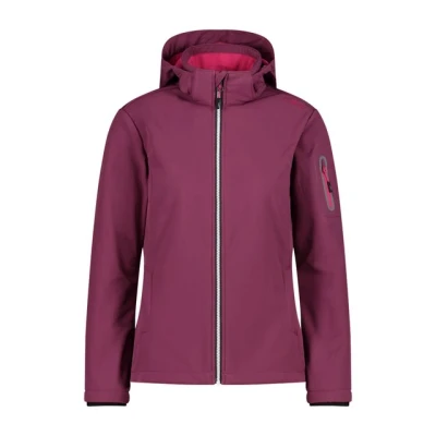 Abbildung von CMP Softshelljacke &quot;WOMAN JACKET ZIP HOOD&quot;