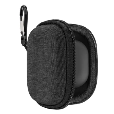Abbildung von Geekria Tasche Kopfhörer für Samsung Galaxy Buds+ Plus True Wireless, Buds 2020 Hard Tragetasche, Schutztasche Headset Case (Schwarz)
