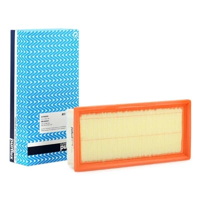 Abbildung von PURFLUX A1179 Luftfilter 62 153 325 Filtereinsatz CITROËN: C5 III Kombi, 3, II PEUGEOT: 407 Limousine, SW, Coupe
