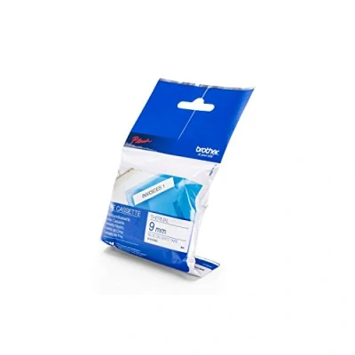 Abbildung von Brother M K223 (9 mm) Blau bis weiß Tape