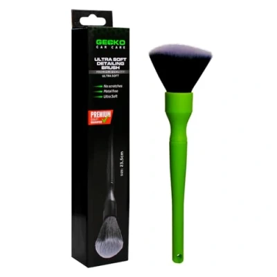 Abbildung von GECKO 687866 Bürste für Autoinnenraum Ultra Soft 7.0cm