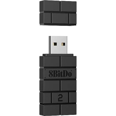 Abbildung von 8BitDo Wireless Bluetooth Adapter 2 für Windows/Mac/Raspberry Controller
