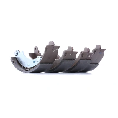 Abbildung von BREMBO S 68 524 Bremsbacken 180 42 mit Handbremshebel DACIA: LOGAN I Limousine, SANDERO I, 2, RENAULT: CLIO 2 Kasten, 1
