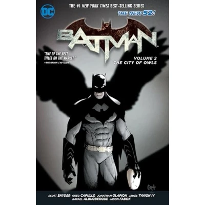Abbildung von Batman Vol. 2: The City of Owls (The New 52)