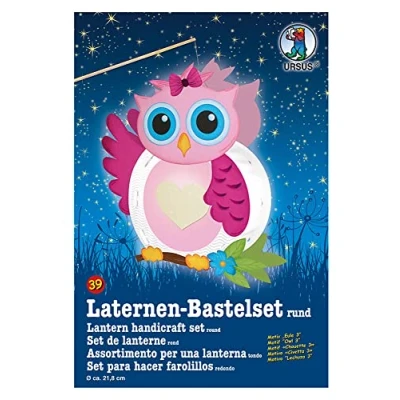 Abbildung von Ludwig Bähr Laternen Bastelset 39 &#039;Eule 3&#039;