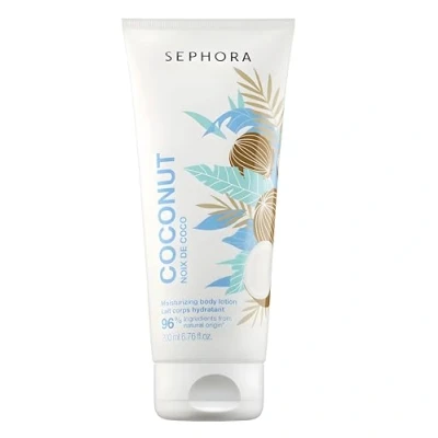 Abbildung von SEPHORA Moisturizing Body Lotion MONOI 200 ML 96% INGREDIENTS OF NATURAL ORIGIN