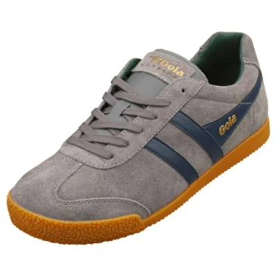 Abbildung von Gola Unisex Harrier Sneaker, Ash/Navy/Evergreen, 41 EU