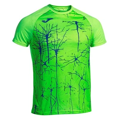 Abbildung von Joma Herren Kurzarm Elite Ix T Shirt, Grün Leuchtend, L