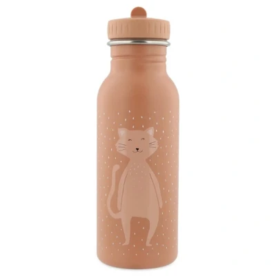 Abbildung von Trixie 500ML MRS CAT Trinkflasche für Kinder, Größe: One Size, Multi coloured